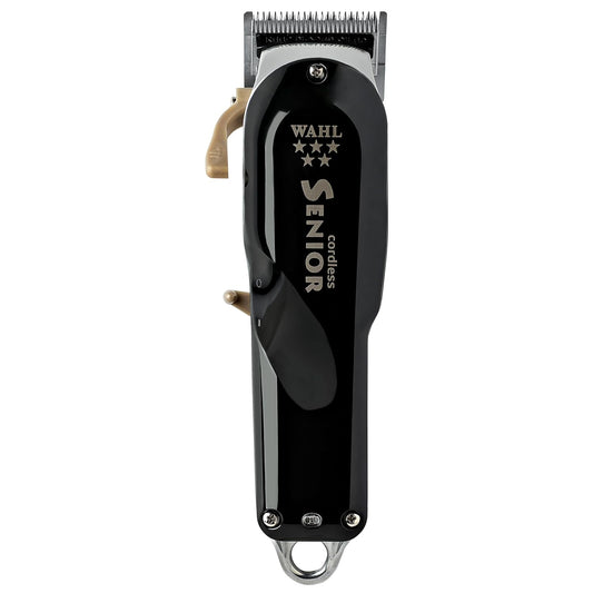 Wahl Professional 5 Star Cordless Senior Clipper - Precision Fade Blades & Metal Housing, 80-Minute Run Time