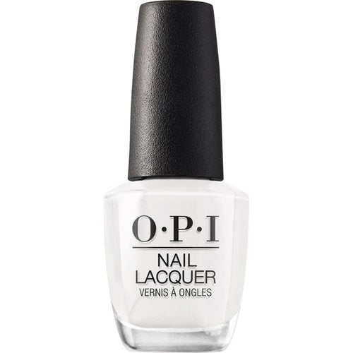 OPI Nail Lacquer - Classic Nail Polish in White, Gray & Black | Fast-Drying, Chip-Resistant Formula | 0.5 Fl Oz