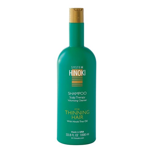 Hayashi Hinoki Shampoo - Nourishing Formula for Healthy Hair | 33.8 Fl Oz