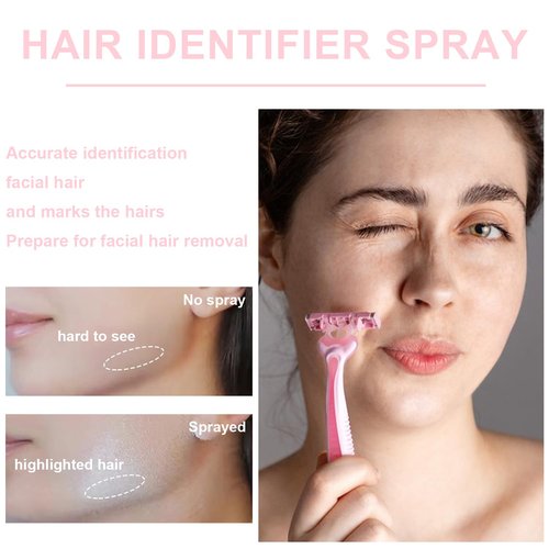 Regine Switzerland Hair Identifier Spray - Moisturizing Dermaplaning Solution for Smooth Skin | 1pc