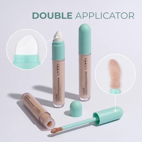 LAMEL OH My Clear Face Concealer - Moisturizing & Waterproof Formula with Vitamin E - 0.23 fl. oz.
