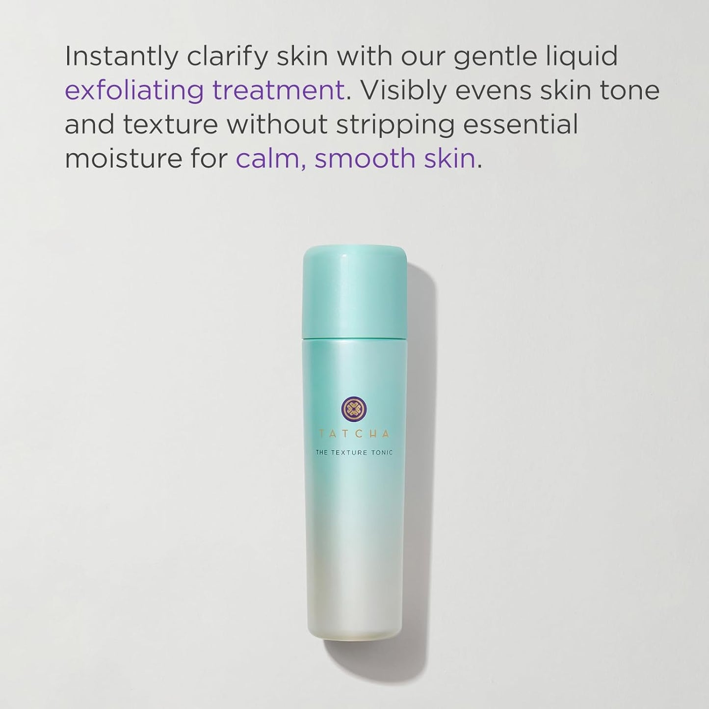 TATCHA The Texture Tonic - Liquid Exfoliating Treatment for Smooth Skin | 150 ml | 5.0 fl. Oz