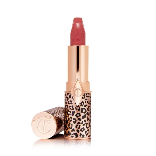 Charlotte Tilbury Hot Lips 2.0 Lipstick - Hydrating, Long-Lasting Formula with Orchid Extract - Buildable Satin Finish for Fuller Lips