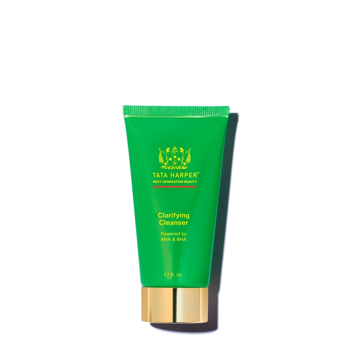 Tata Harper Clarifying Cleanser - Oil-Control Foaming Face Wash for Oily, Blemish-Prone Skin