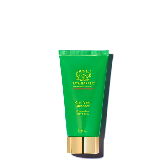 Tata Harper Clarifying Cleanser - Oil-Control Foaming Face Wash for Oily, Blemish-Prone Skin