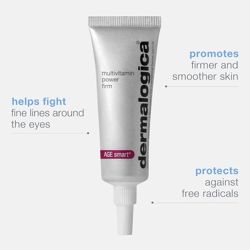 Dermalogica Multivitamin Power Firm Eye Cream - Anti-Aging Treatment for Dark Circles & Puffiness