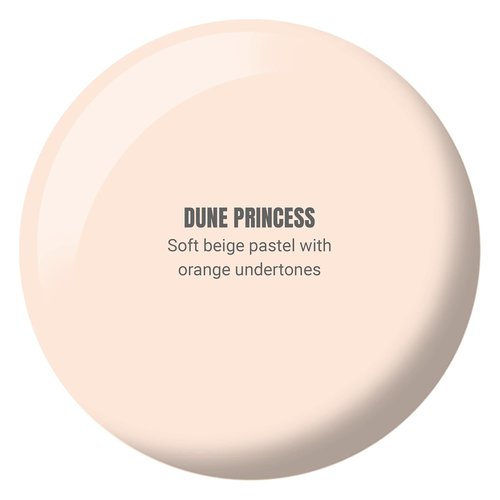 DND Gel Polish Set - Coquette Collection | UV/LED Gel & Air Dry Nail Lacquer Duo - 075 Dune Princess, 0.5 Fl Oz