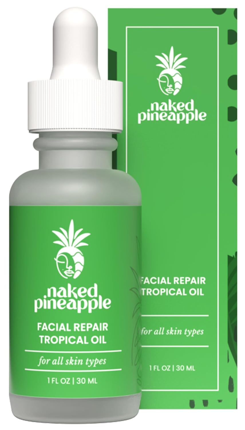 Skiennix Tropical Oil - Hydrating Facial Moisturizer with Fruit Extract - 1oz for Face, Neck & Body