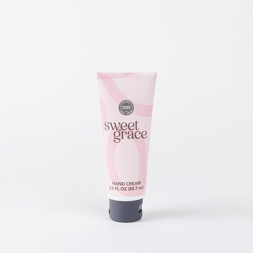 Bridgewater Candle Hand Cream - Moisturizing Vitamin E Lotion in Sweet Grace Scent