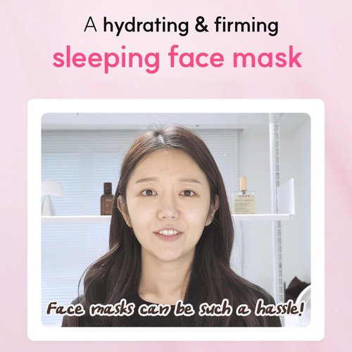 Elishacoy | Moist Up Collagen Sleeping Mask - Hydrating & Firming Overnight Treatment, 50mL