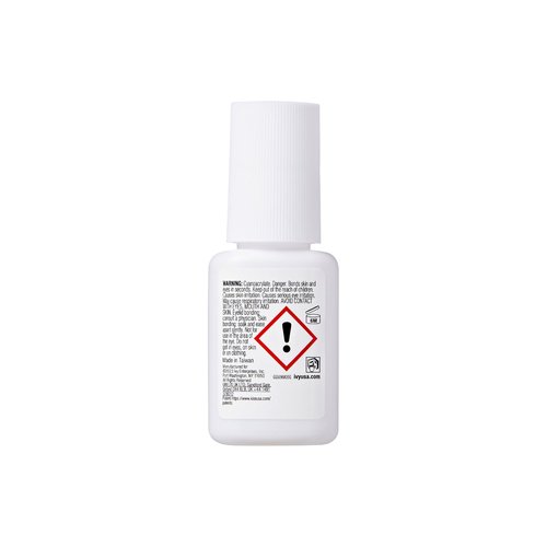 Goldfinger Brush-On Nail Glue, Effortless Easy Application with Strong, Fast-Setting Liquid Adhesive, Hassle-Free, Durable Ultra Hold for Perfect Nail Bonding 1pc