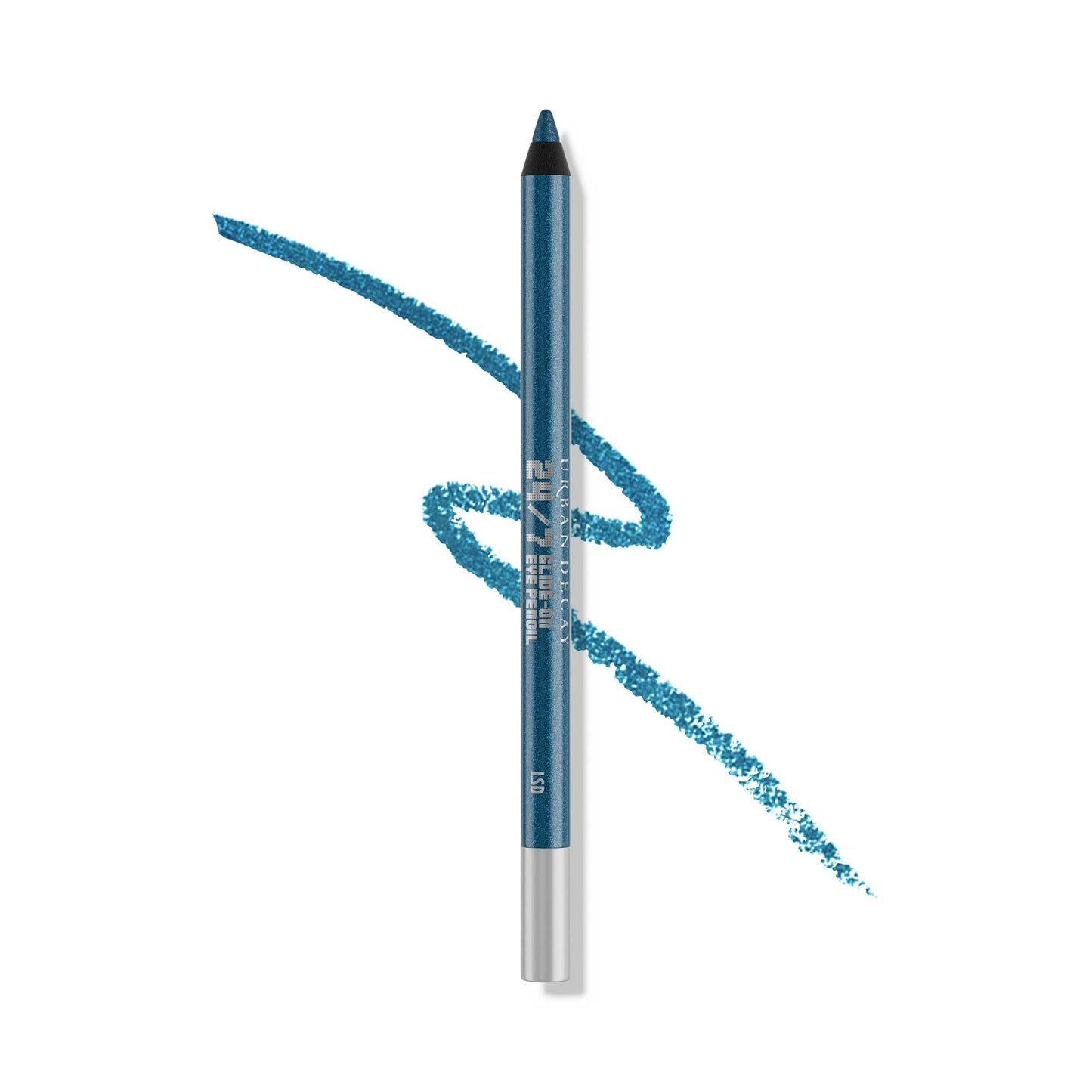 URBAN DECAY 24/7 Glide-On Waterproof Eyeliner Pencil - Up to 16HR Wear, Smooth No-Tug Formula, Smudge-Proof, Transfer-Proof, Hydrating Eyeliner With Vitamin E, Vibrant Color