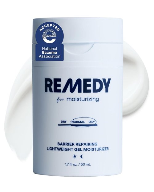 Dr. Shah Remedy Gel Moisturizer - Lightweight Hydrating Water Cream for Normal to Oily Skin | 1.7 fl. oz