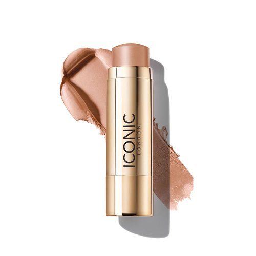 ICONIC LONDON Sculpting Stick - Mega-Blurring Creamy Formula for Seamless Application | 0.21 oz, Vegan & Cruelty-Free