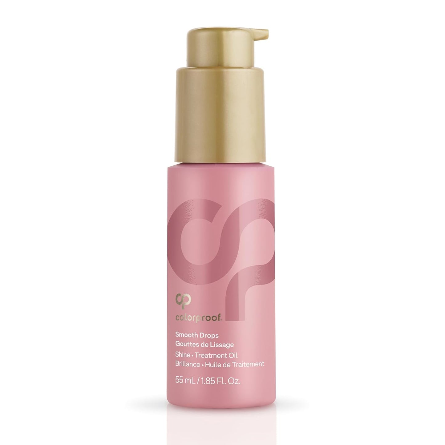 Colorproof Smooth Drops - 1.86 Fl. Oz. Non-Greasy Anti-Frizz Hair Drops | Humidity-Resistant & Color Protecting, White Tea Scent