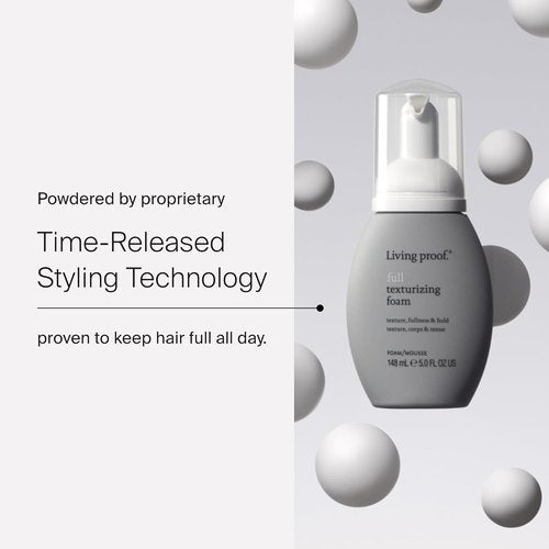Living Proof Full Texturizing Foam - Lightweight Volume & Texture | 7.5 oz