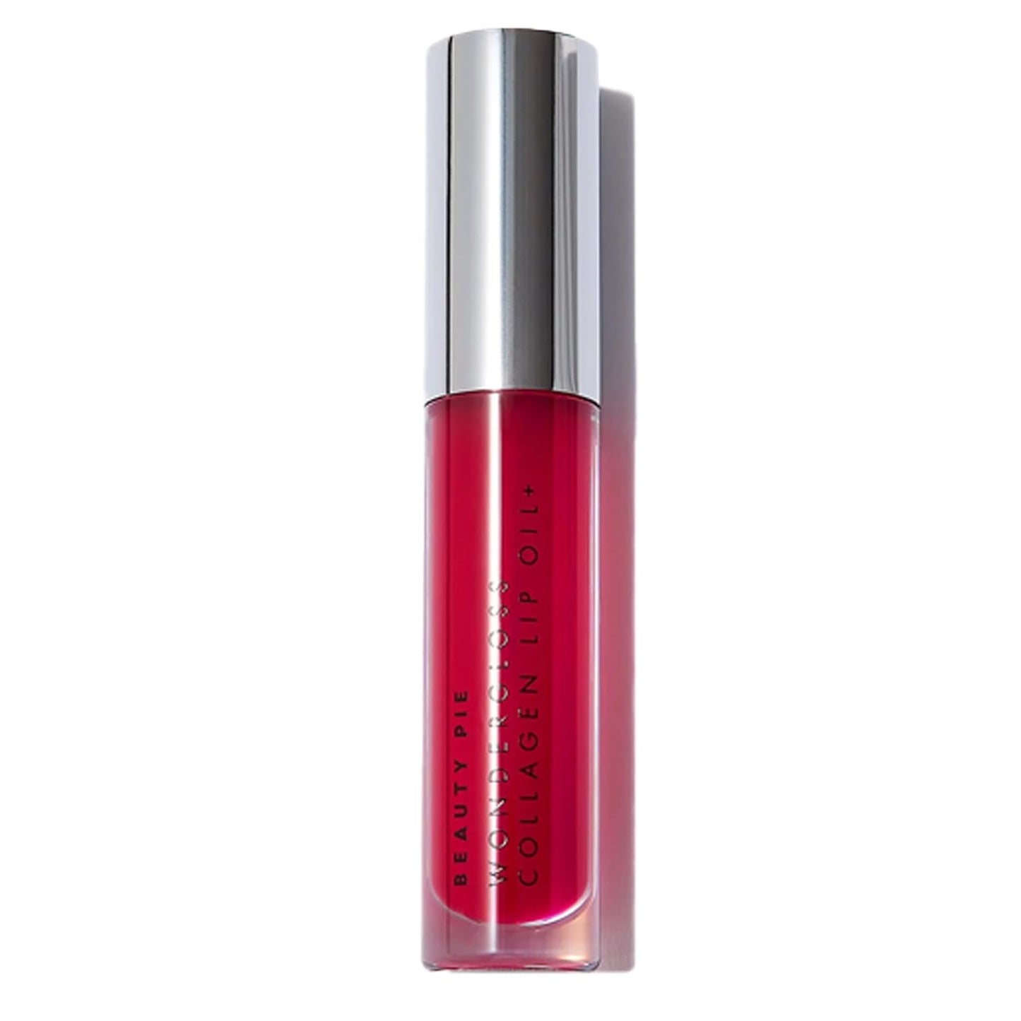 Beauty Pie Wondergloss Collagen Lip Oil - Hydrating & Plumping Non-Sticky Gloss with Cherry & Hibiscus | 0.13 fl oz