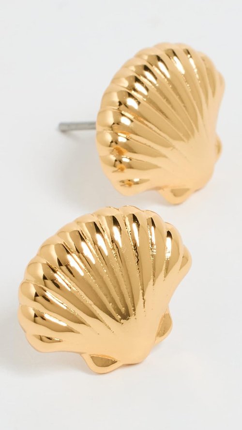 Lele Sadoughi Coquille Stud Earrings - Elegant Design | Perfect for Everyday Wear