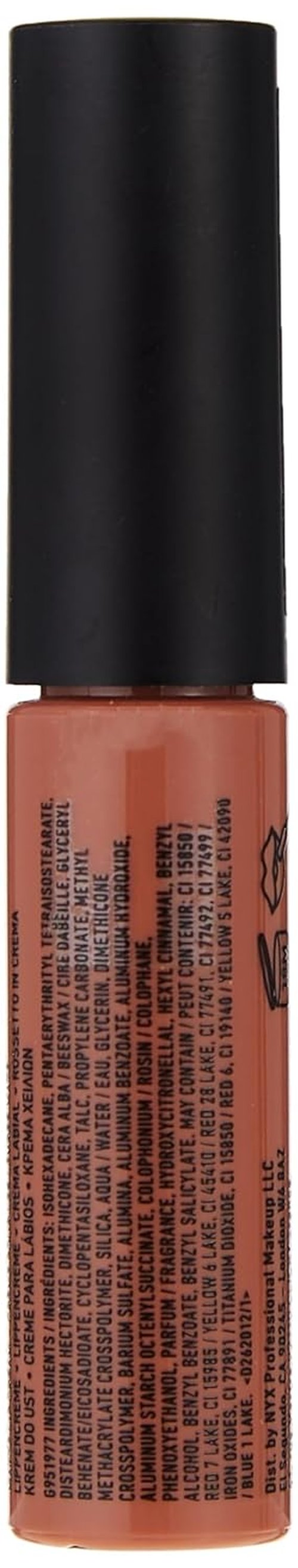 NYX PROFESSIONAL MAKEUP Soft Matte Lip Cream - Lightweight Liquid Lipstick in Abu Dhabi (Deep Rose-Beige)