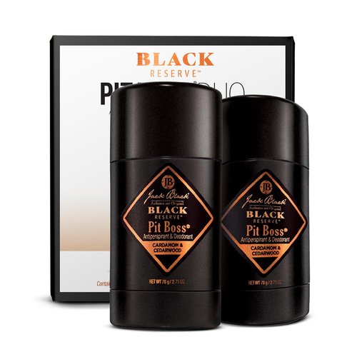 Jack Black Pit Boss Antiperspirant & Deodorant for Men - 2.75 oz - Ideal for Sensitive Skin