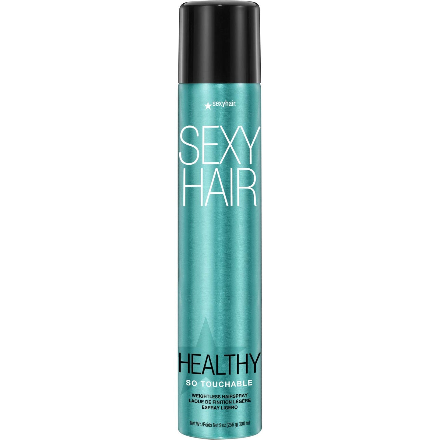 SexyHair Healthy So Touchable Hairspray - Weightless Light Hold & Shine for All Hair Types