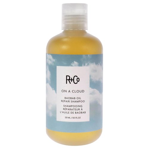 R+Co On A Cloud Baobab Repair Shampoo - Gentle Cleansing, Hydrates & Rebonds | Vegan & Cruelty-Free | 8.5 Oz