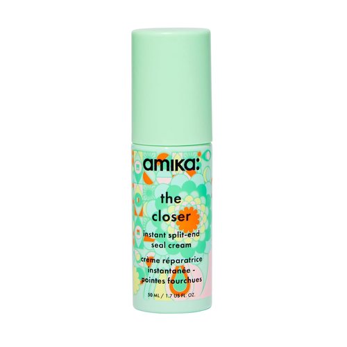 Amika The Closer Instant Split-End Seal Cream - Nourishing Hair Treatment for Healthy Ends