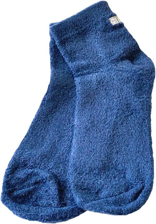 Cloudz - Dreamy Blue Aloe Vera Spa Socks - 2 Pairs of Soft Plush Comfort | Assorted Patterns