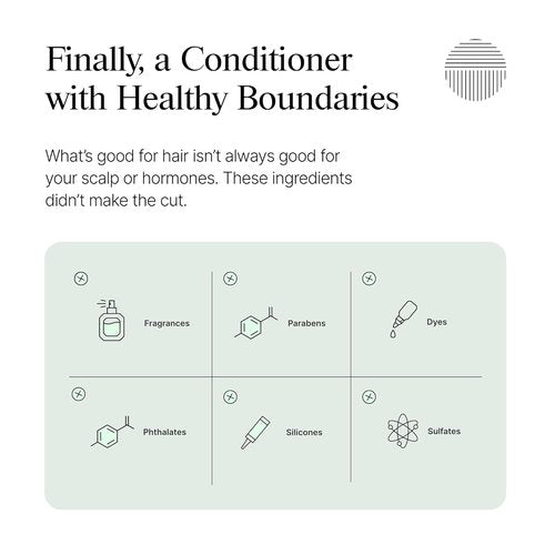 Dermazen Nourishing Conditioner for Dry Scalp - Steroid-Free, Malassezia-Safe Formula | Hydrates & Smooths | 8 fl oz