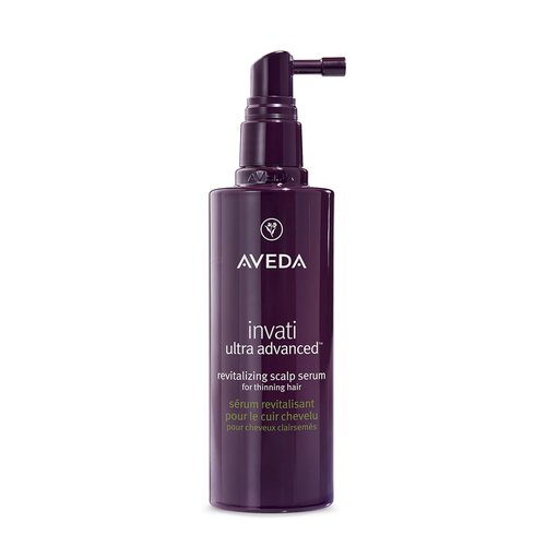 Aveda Invati Ultra Advanced Revitalizing Scalp Serum - Reduces Hair Loss by 77% | Strengthens Thinning Hair