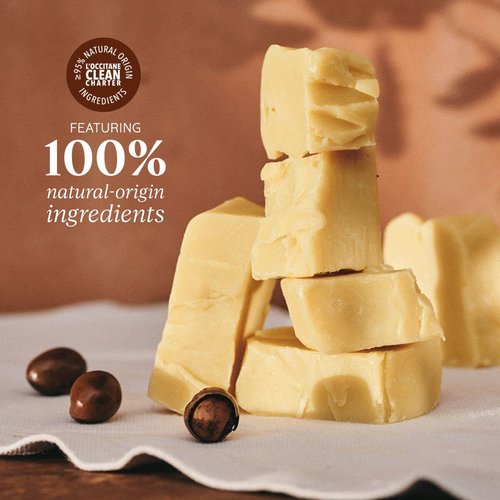 L’Occitane Organic Shea Butter Balm - Multi-Use Moisturizer with Vitamin E for Dry Skin, Hair & Lips