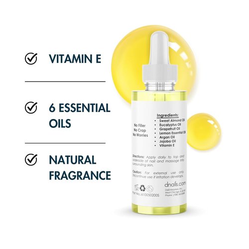 DeEnti Cuticle Maintenance Pack - Citrus Scented Remover, Nourishing Oil & Metal Pusher Tool | Salon-Grade Nail Care Kit