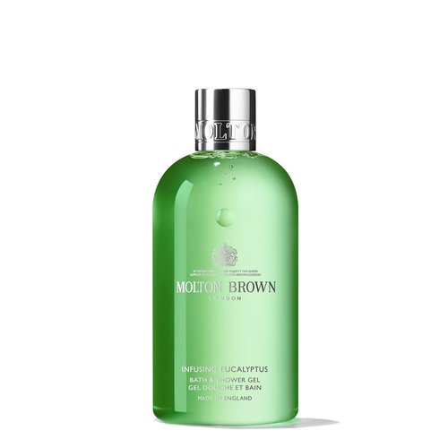 Molton Brown Eucalyptus Body Wash - Invigorating Cleanser for Refreshing Skin | 10 fl. oz.