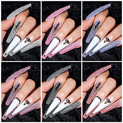 MIZHSE Gel Base and Top Coat, No Wipe Top Coat and Base Coat Set Glossy Finish Soak Off UV LED Nail Gel Long Lasting Nail Art