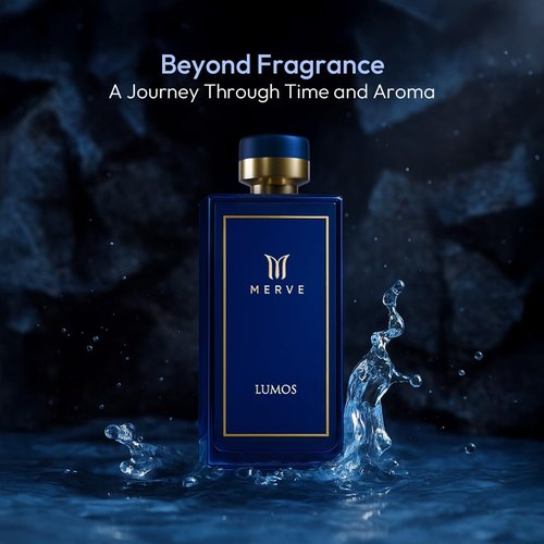 Merve Lumos Premium Long-Lasting Women's Perfume - Fruity Floral Gourmand Scent | 3.4 Ounces