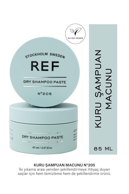 Reference of Sweden Dry Shampoo Paste - Effortless Volume & Texture | 100ml
