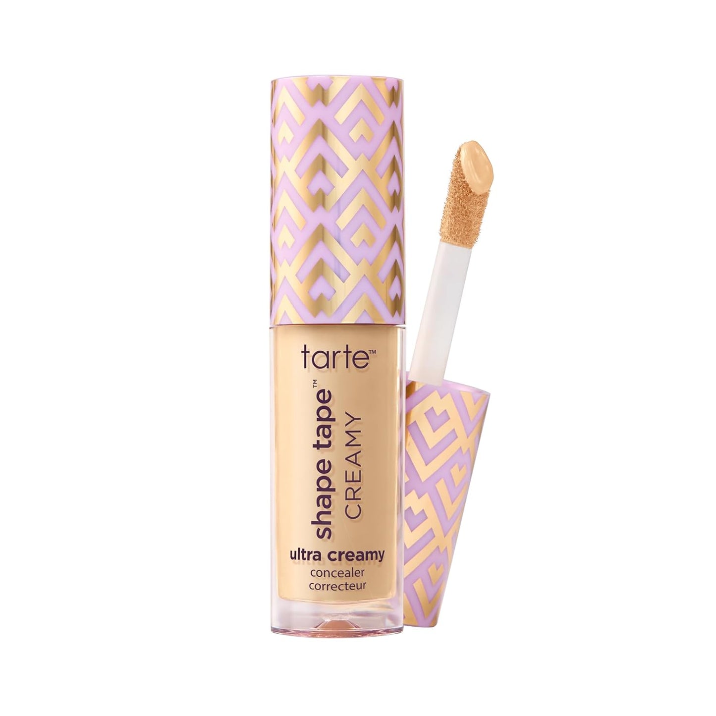 Tarte Shape Tape Creamy Concealer - Full Coverage Hydrating Formula for Redness & Fine Lines, 24HR Matte Finish