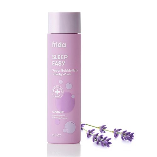 Frida Baby Lavender Bubble Bath & Body Wash - Calming, Tear-Free Formula for Toddlers & Babies | 10oz