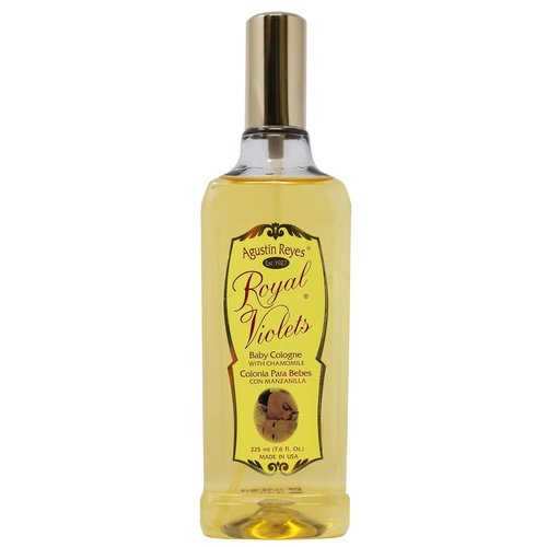 Royal Violets Baby Cologne - Gentle Chamomile Refreshing Spray | Delicate Scent, 7.6 Fl Oz