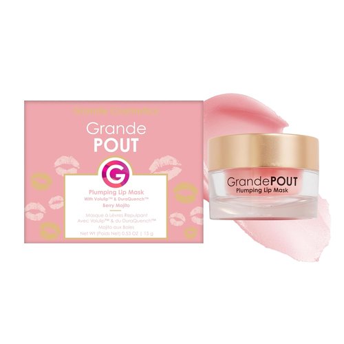 Grande Cosmetics GrandePOUT Plumping Lip Mask - Hydrating & Volumizing Treatment for Luscious Lips