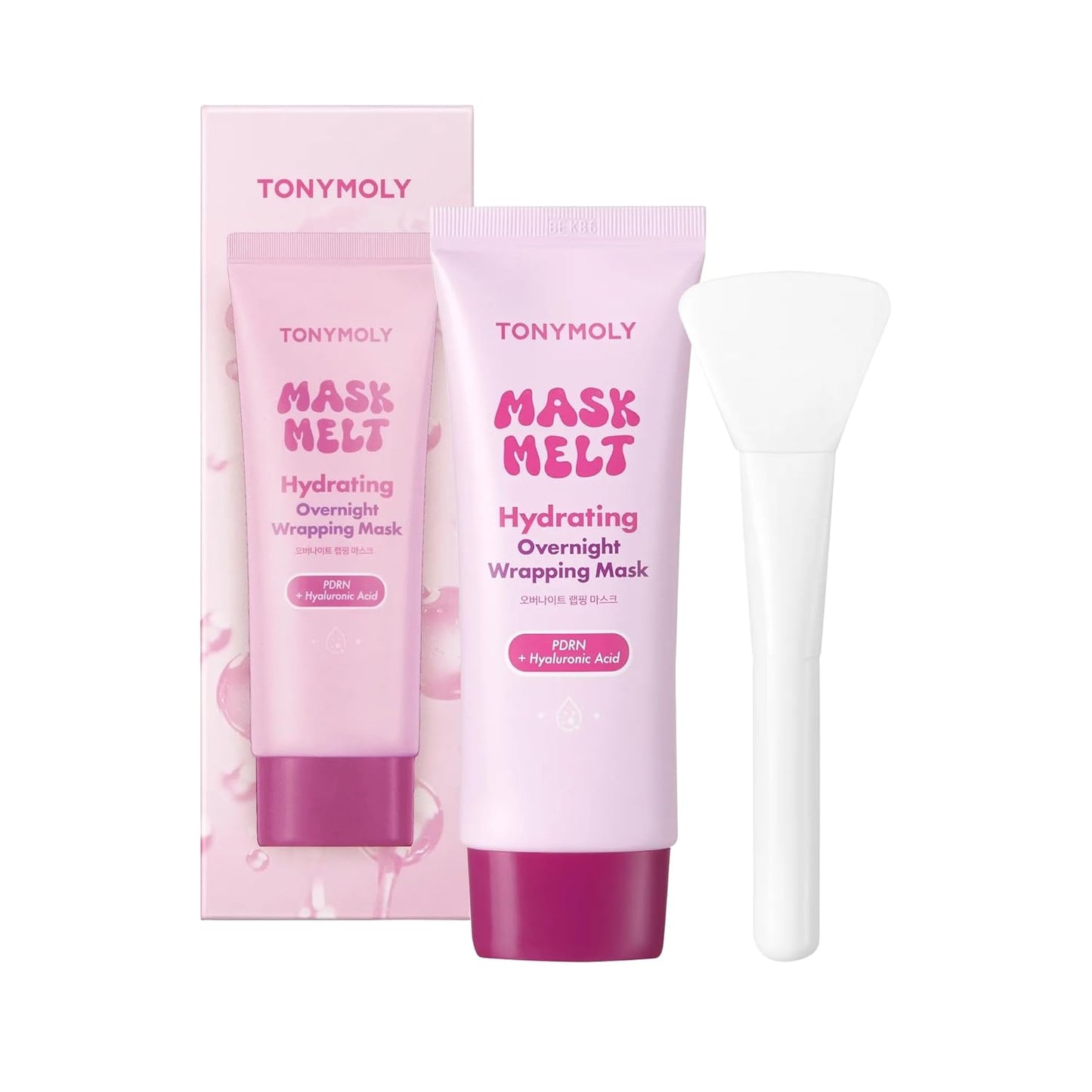 TONYMOLY Hydrating Overnight Face Mask - PDRN & Hyaluronic Acid for Firmness & Radiance | 2.7 fl oz