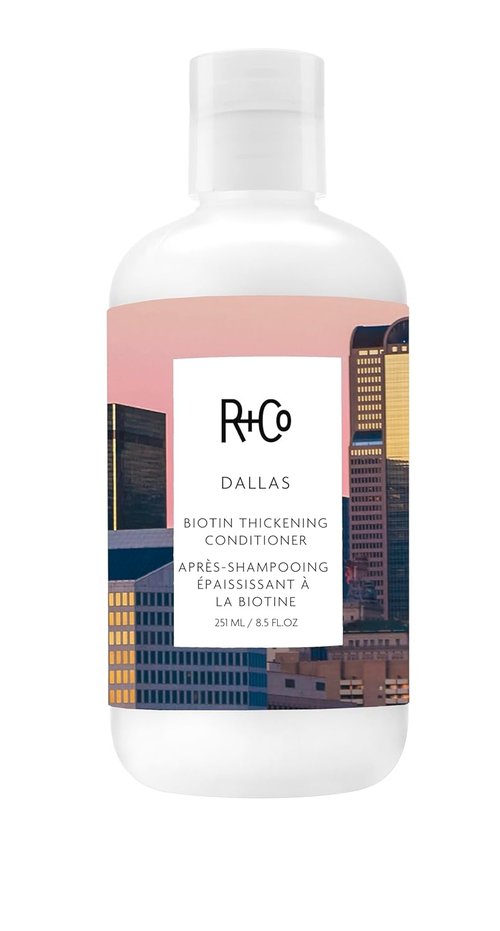 R+Co DALLAS Biotin Thickening Conditioner - Volumizing & Nourishing Formula for Fuller, Stronger Hair