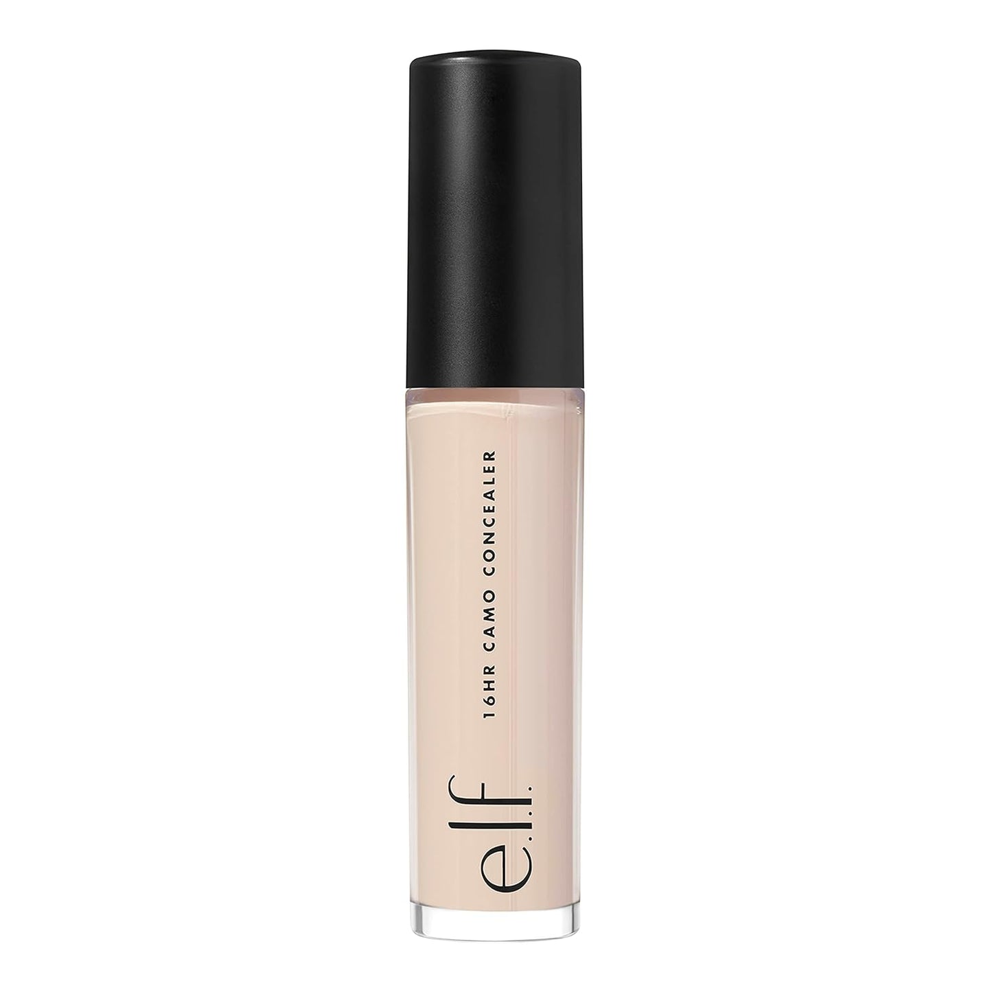 e.l.f. 16HR Camo Concealer - Full Coverage, Highly Pigmented Matte Finish | Light Ivory, 0.203 Fl Oz