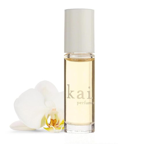 Kai Perfume Oil - Fresh Gardenia Scent | Long-Lasting, Vegan 1/8 Oz Roll-On Inspired by Hawaiian Memories