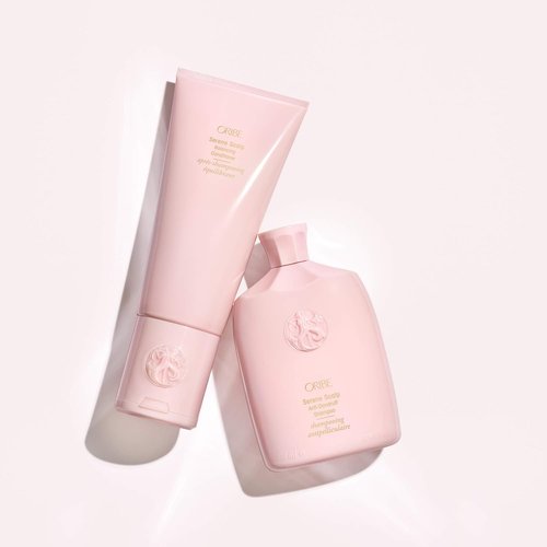Oribe Serene Scalp Anti-Dandruff Shampoo - Soothing Formula for Flake-Free Hair | 8.5 oz