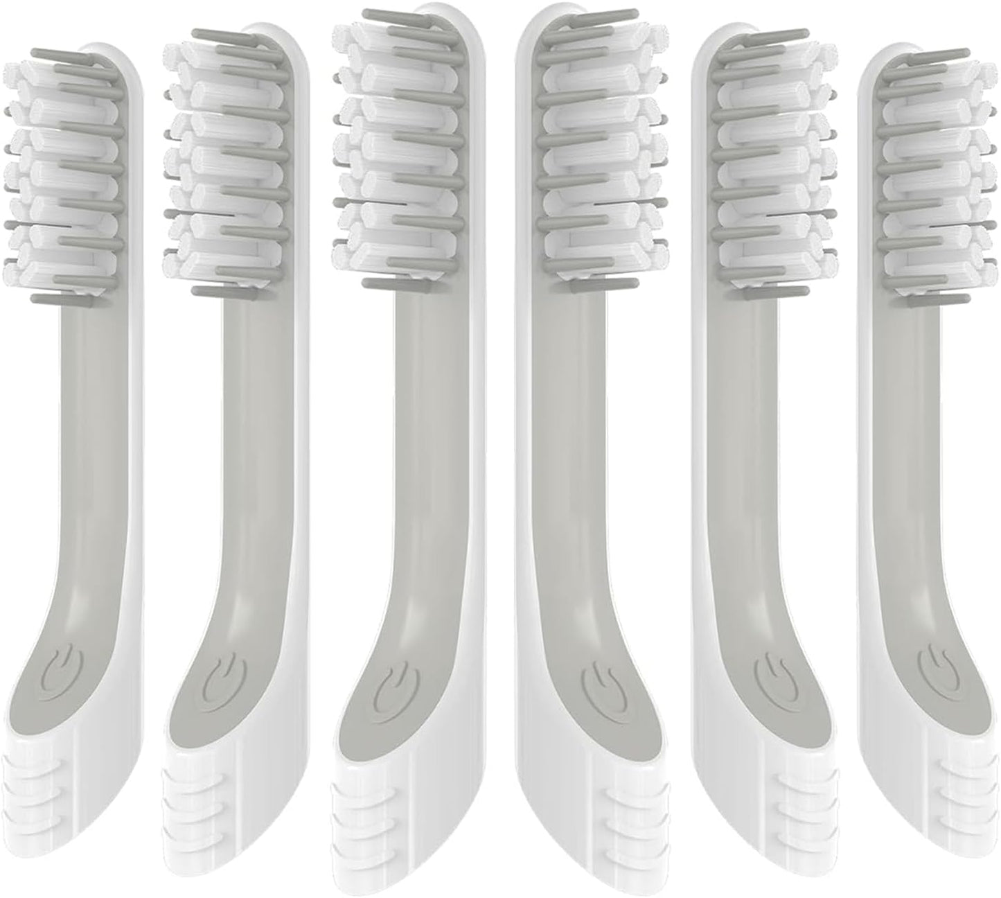 Toothbrush Replacement Heads for Quip Electric Toothbrush, SAREAL 6 Pack Replacement Heads Refill and fit Adult Quip Replacement Heads