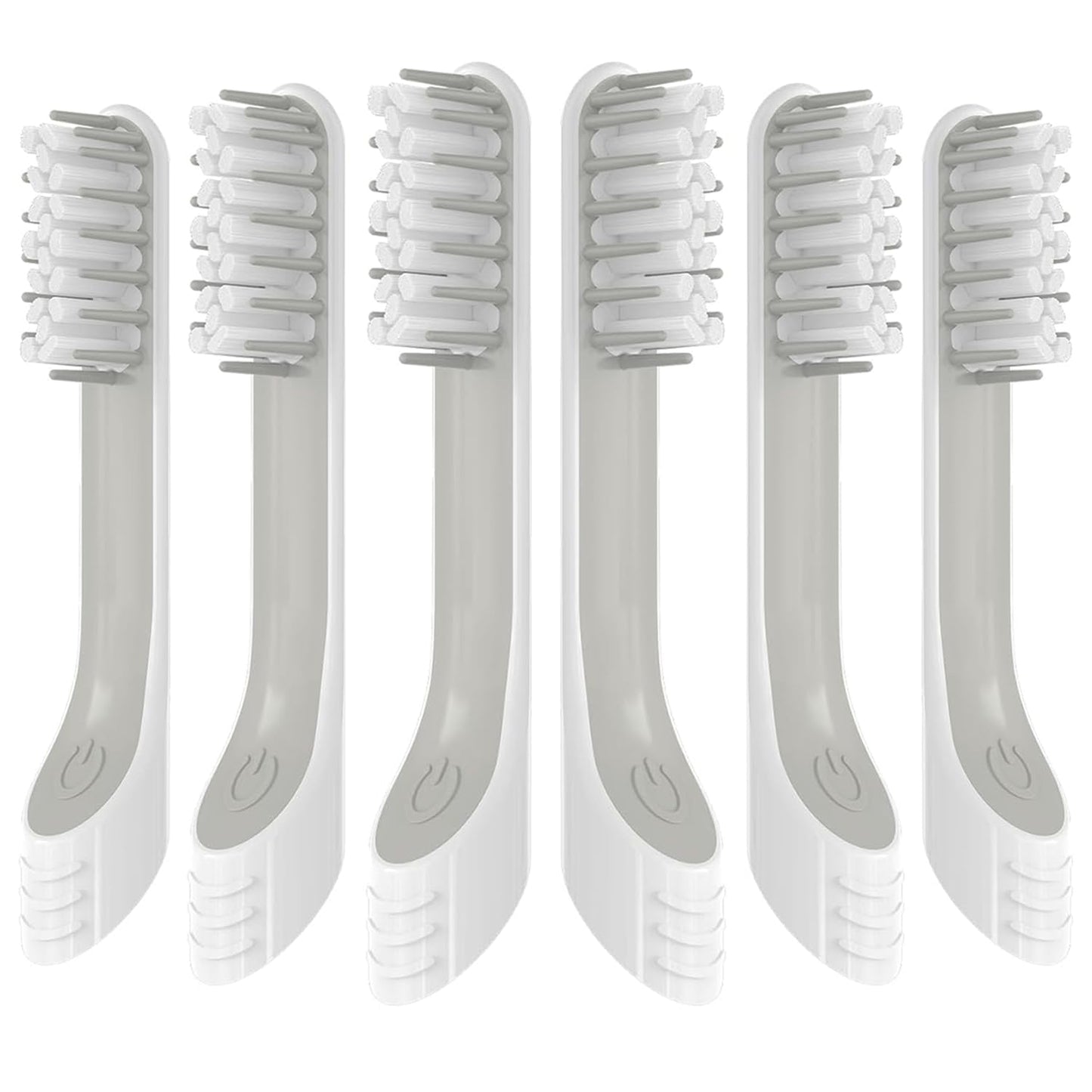 Toothbrush Replacement Heads for Quip Electric Toothbrush, SAREAL 6 Pack Replacement Heads Refill and fit Adult Quip Replacement Heads