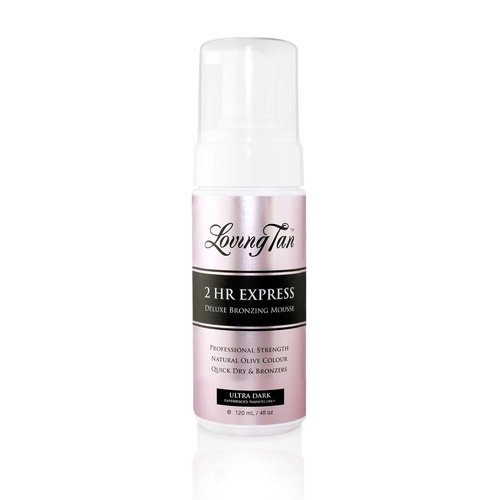 Loving Tan Ultra Dark Self Tanning Mousse - Streak-Free, Professional Quality | 4 FL Oz, 5+ Applications