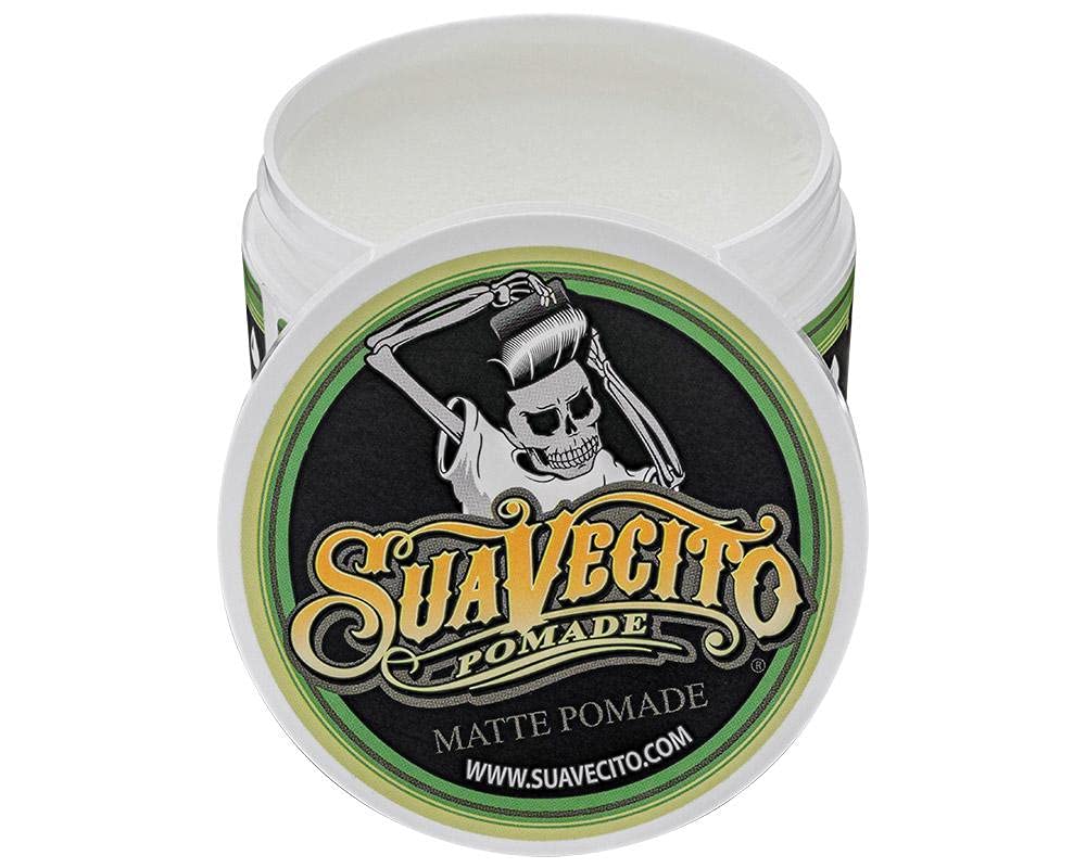 Suavecito Pomade - Matte Hair Paste for Men | Shine-Free Formula, Medium Hold, 5 oz
