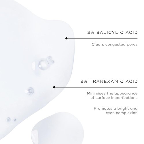 Medik8 Press And Clear - Exfoliating BHA Facial Tonic - Gentle Salicylic Acid Formula - 5 oz